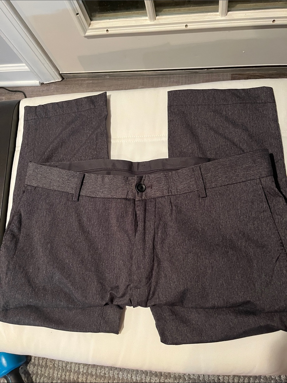Nike Golf Modern Fit Heather Charcoal Gray Pants
